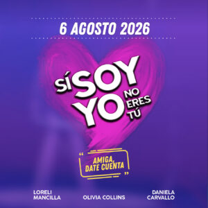 06/Ago «Sí soy yo, no eres tú»
