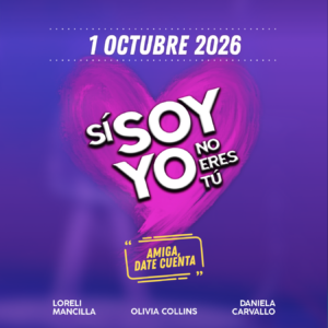 01/Oct «Sí soy yo, no eres tú»