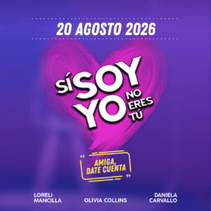 20/Ago «Sí soy yo, no eres tú»