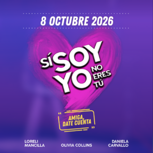 08/Oct «Sí soy yo, no eres tú»